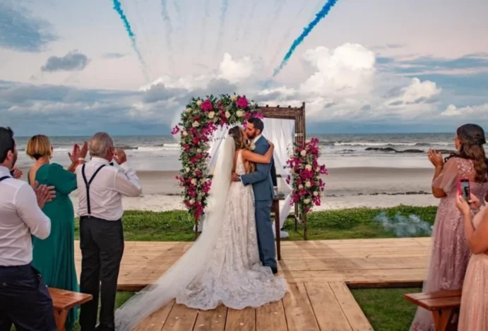 Casamento na praia: por que escolher um resort na Bahia para o grande dia