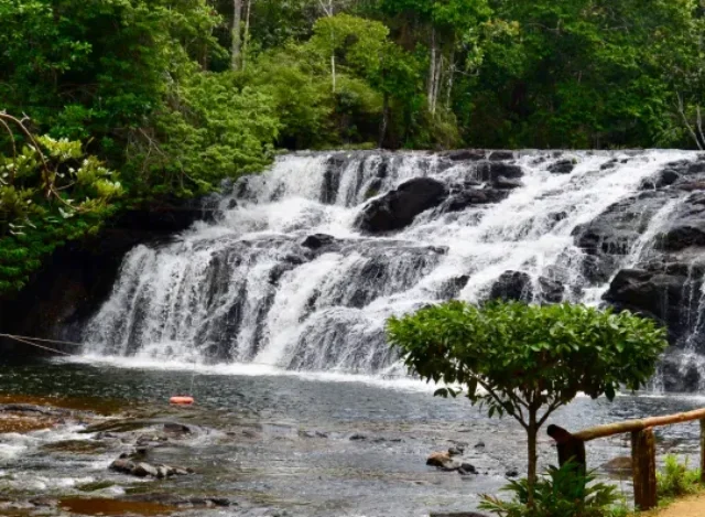 Cachoeira do Tijuipe no sul da Bahia Cachoeiras no sul da Bahia para incluir no roteiro