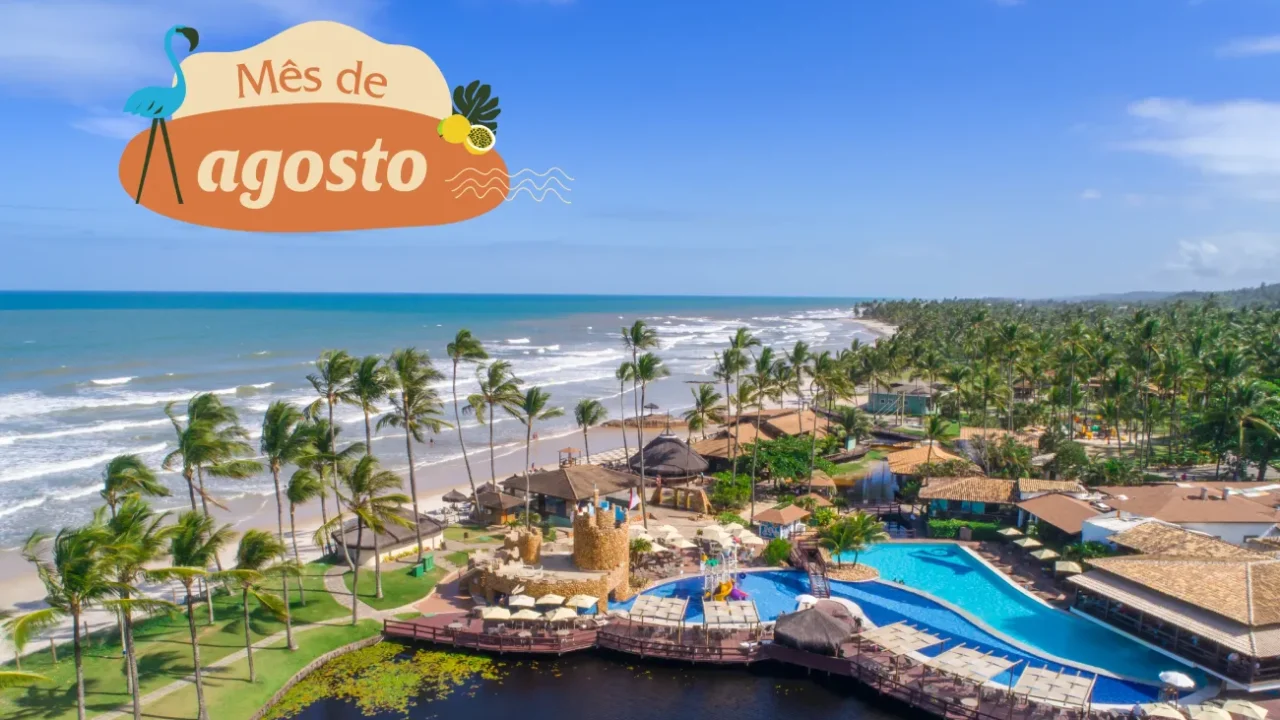Férias em Agosto