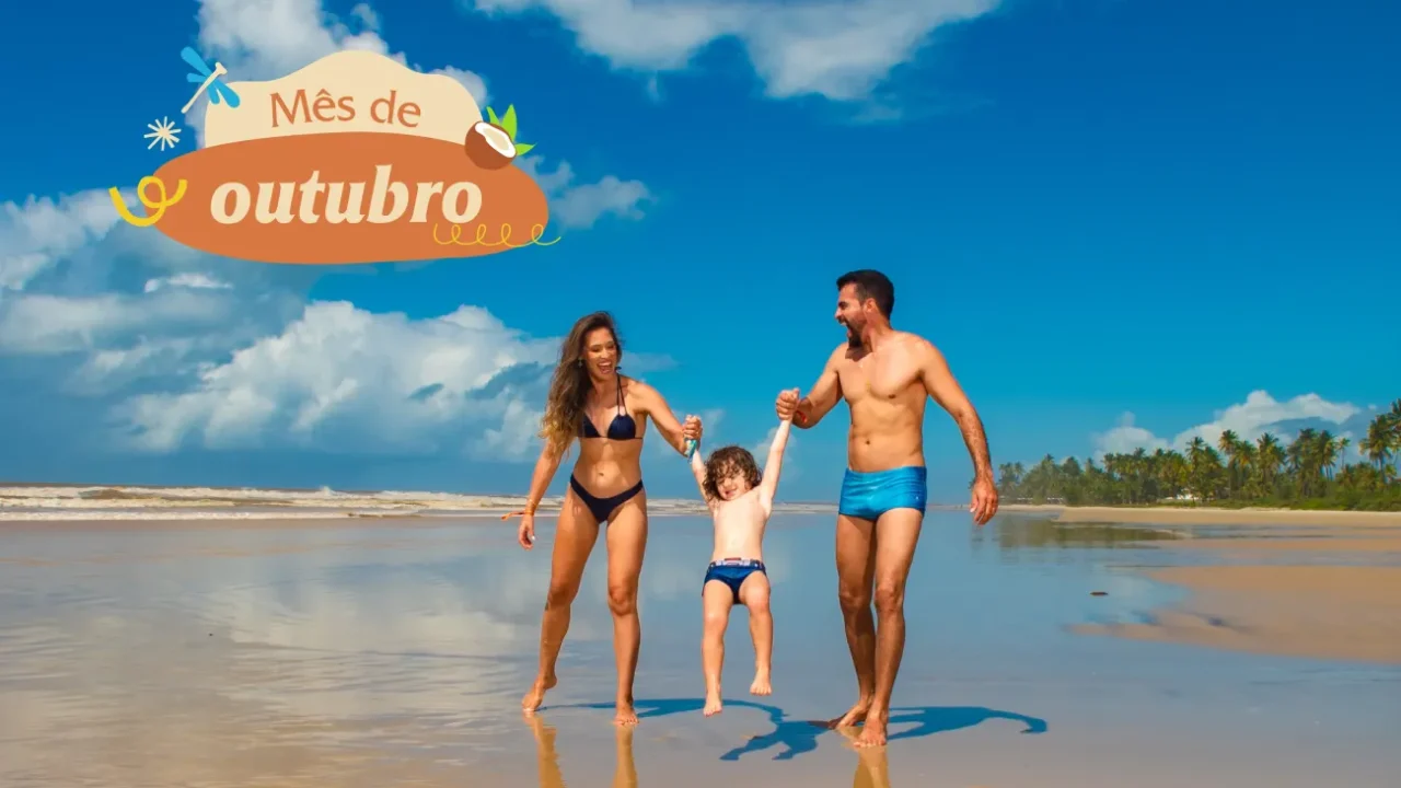 Férias em Outubro