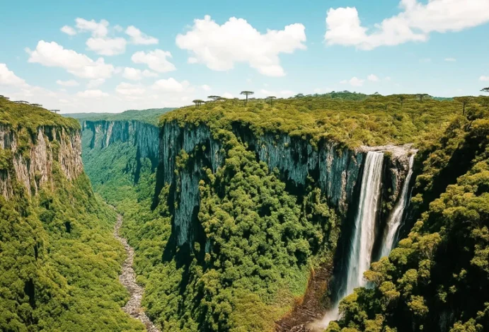canios-cambara-do-sul Lista de Canyons em Cambará do Sul