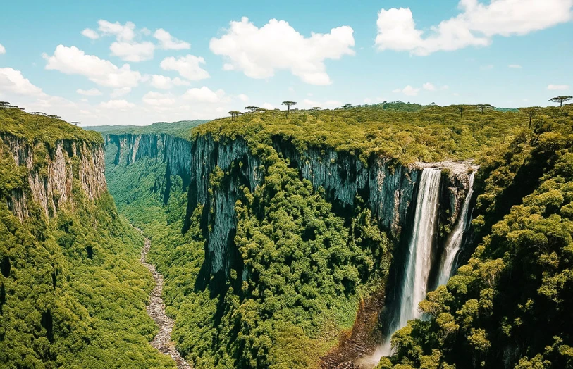 Imagem relacionada a: Lista de Canyons em Cambará do Sul