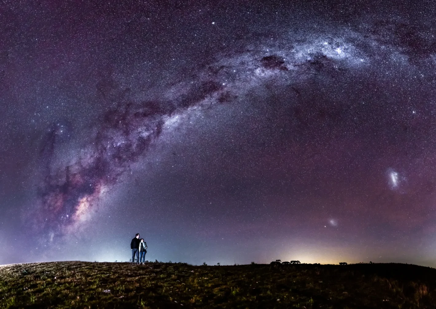 Imersão das Galaxias Parador Casa Hotéis